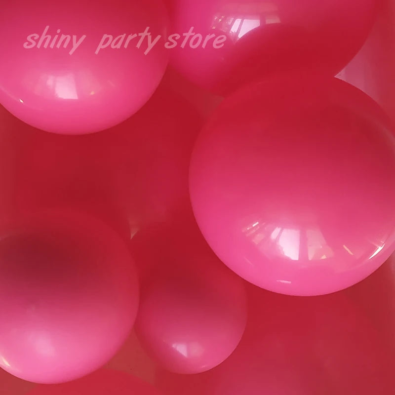 Yellow Latex Balloons, Matte Colorful, Inflatable Wedding and Birthday Decoration