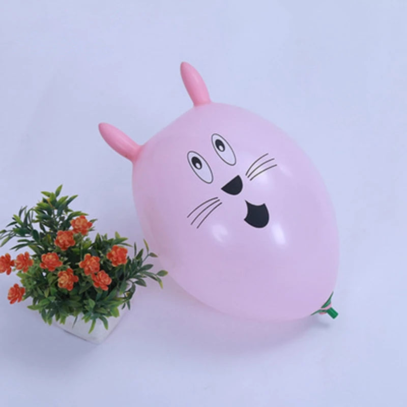 New Cute Rabbit Latex Balloons, Inflatable, Wedding, Party Decoration