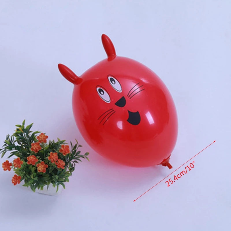 New Cute Rabbit Latex Balloons, Inflatable, Wedding, Party Decoration