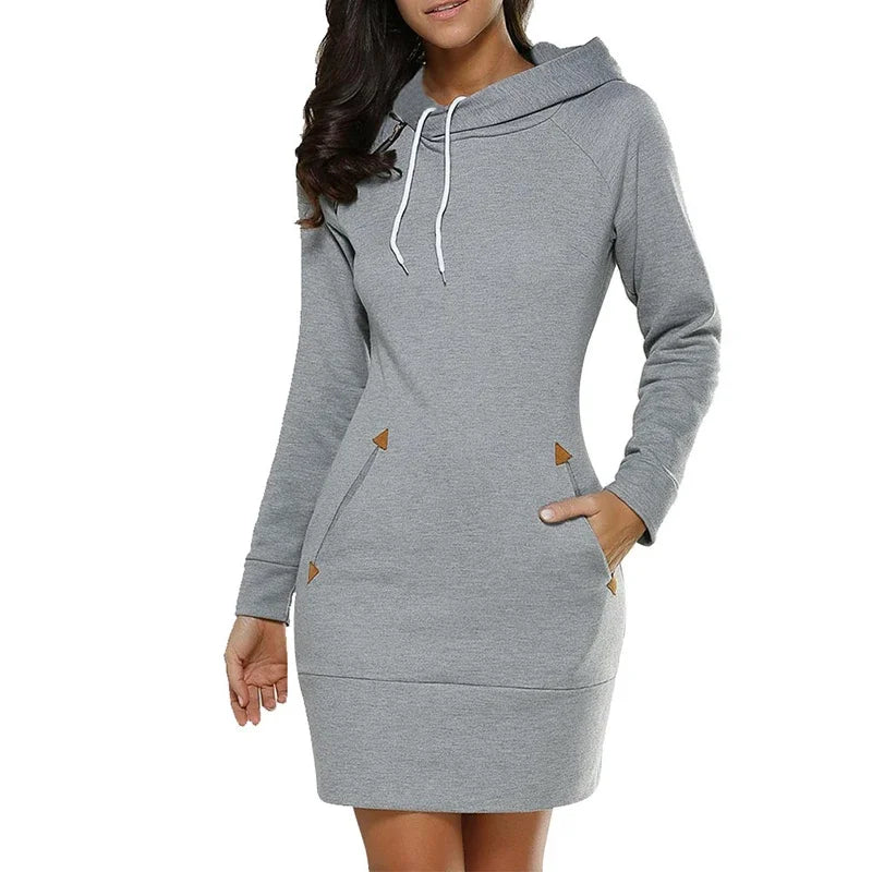 Women's dresses, high-quality fashion, daily side zipper, neckline, 2024, new, soft, sporty, comfortable, versatile, casual women's clothing