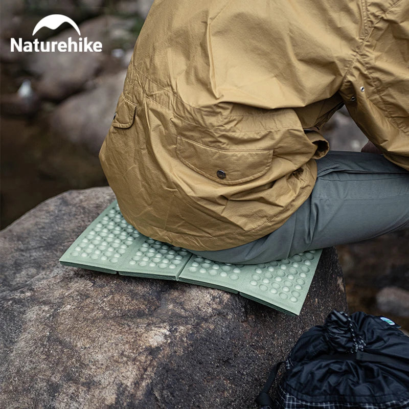 Naturehike Camping Mat: Ultralight Foldable Mini Mat for Outdoor, Hiking, Tent, Beach &amp; Picnic - Portable Sleeping Mat