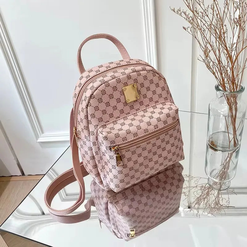 Klassischer Damen-Rucksack – Stilvolle Alltags- und Shoppingtasche für modebewusste Frauen & Mädchen