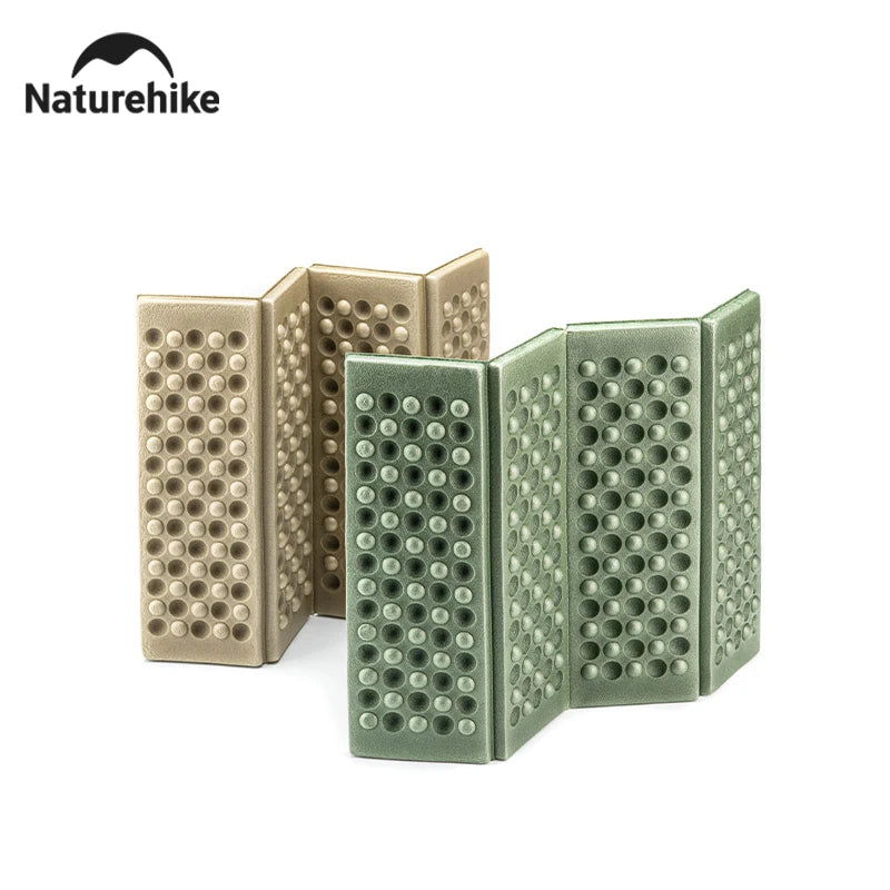 Naturehike Camping Mat: Ultralight Foldable Mini Mat for Outdoor, Hiking, Tent, Beach &amp; Picnic - Portable Sleeping Mat