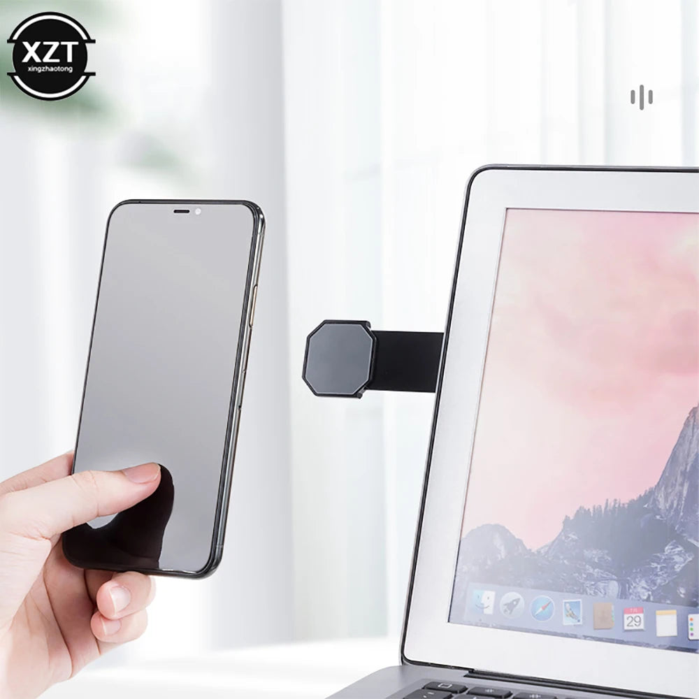 Creative Phone Holder - Adjustable Magnetic Monitor and Screen Mount, Side Mount for Tesla Model 3/Y/X/S