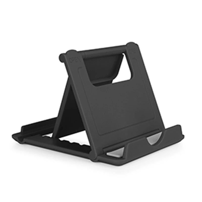 Foldable, adjustable tablet and phone holder (6 colors)