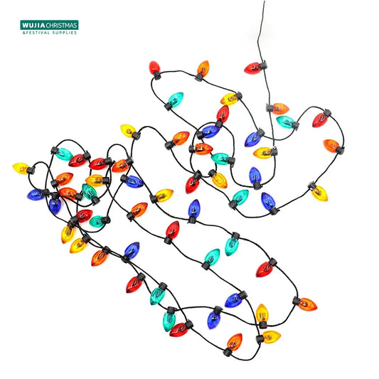 3/5Meter Weihnachts girlande gefälschte Lichterkette kein Strom bunte kleine Glühbirnen für Puppenhaus Weihnachts baum hängen Party liefert