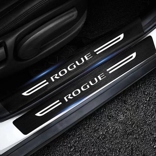 Dekorationsband Folie für Nissan Rogue – Logo Auto Heckklappe, Anti-Schritt Schutz, Schweller Aufkleber Zubehör