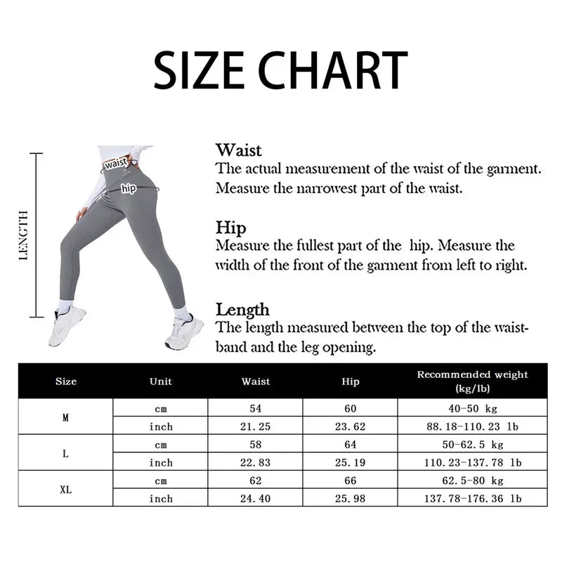 High waist yoga leggings, warm sports leggings, thermal running pants for women, sexy butt push up fitness leggings.