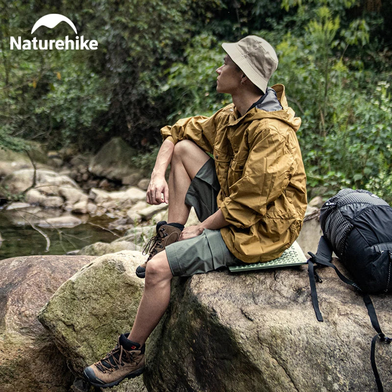 Naturehike Camping Mat: Ultralight Foldable Mini Mat for Outdoor, Hiking, Tent, Beach &amp; Picnic - Portable Sleeping Mat